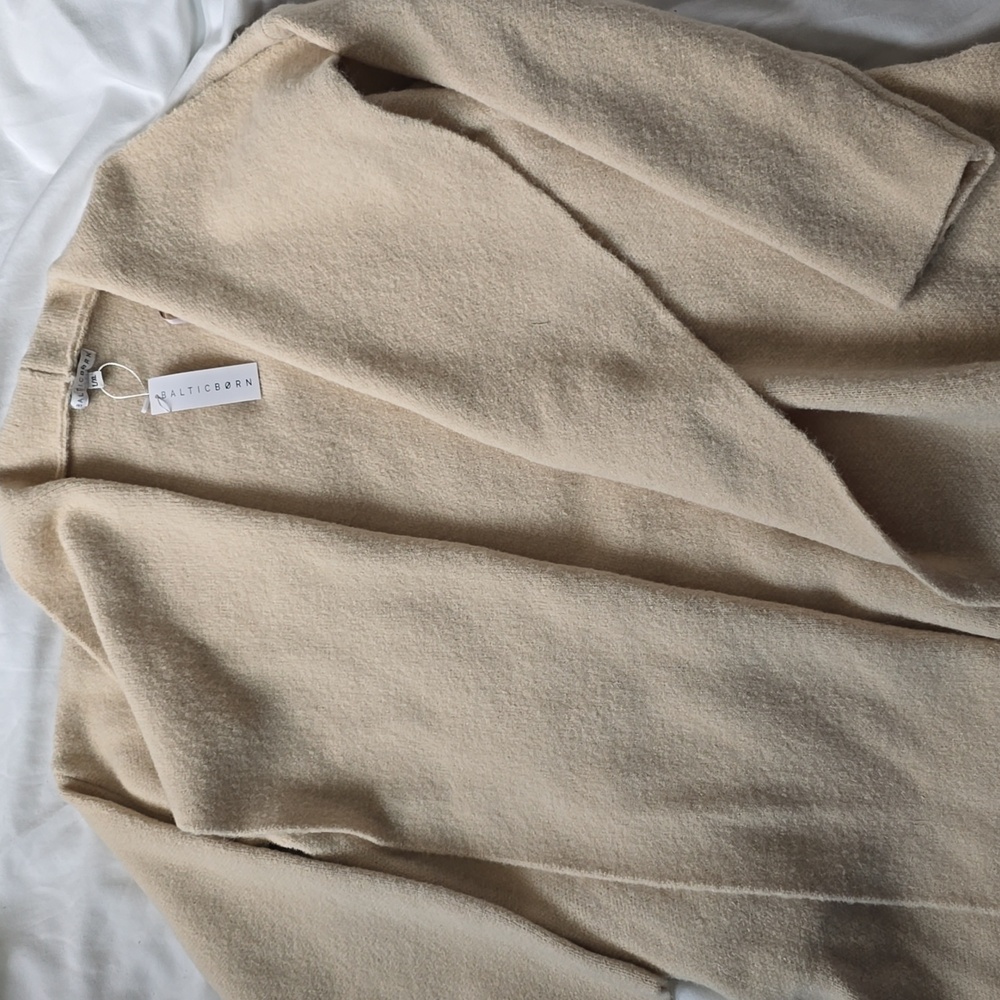 Baltic Born Ellison Open Front Cardigan Sweater L/XL NEW NWT COZY - Picture 2 of 8